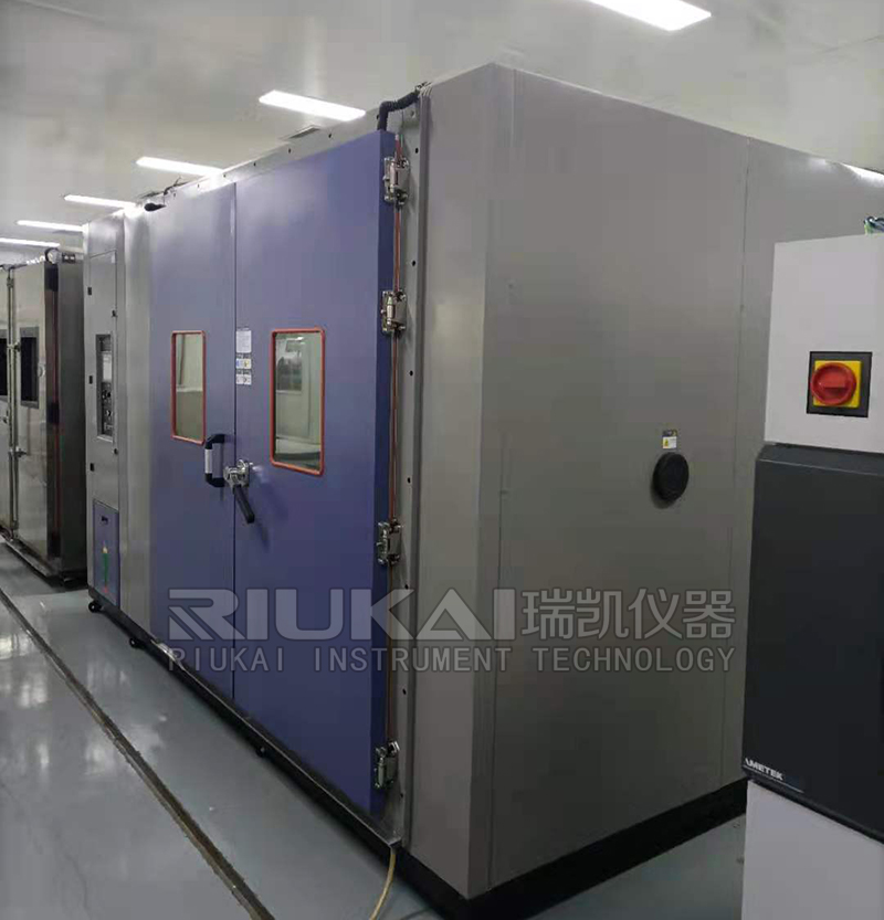 福耀集團(tuán)(天津)公司與瑞凱儀器達(dá)成合作：步入式恒溫恒濕試驗(yàn)箱己交機(jī)