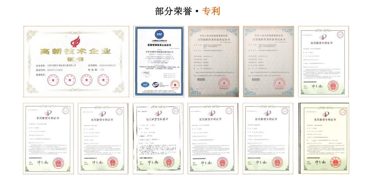 瑞凱儀器專利榮譽 瑞凱儀器專利榮譽